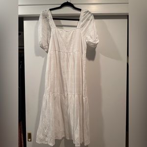 Mango dress